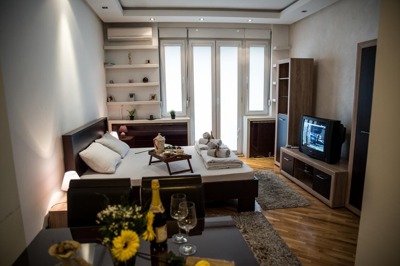 Balkan-inn Parlament apartment Belgrad Exterior foto