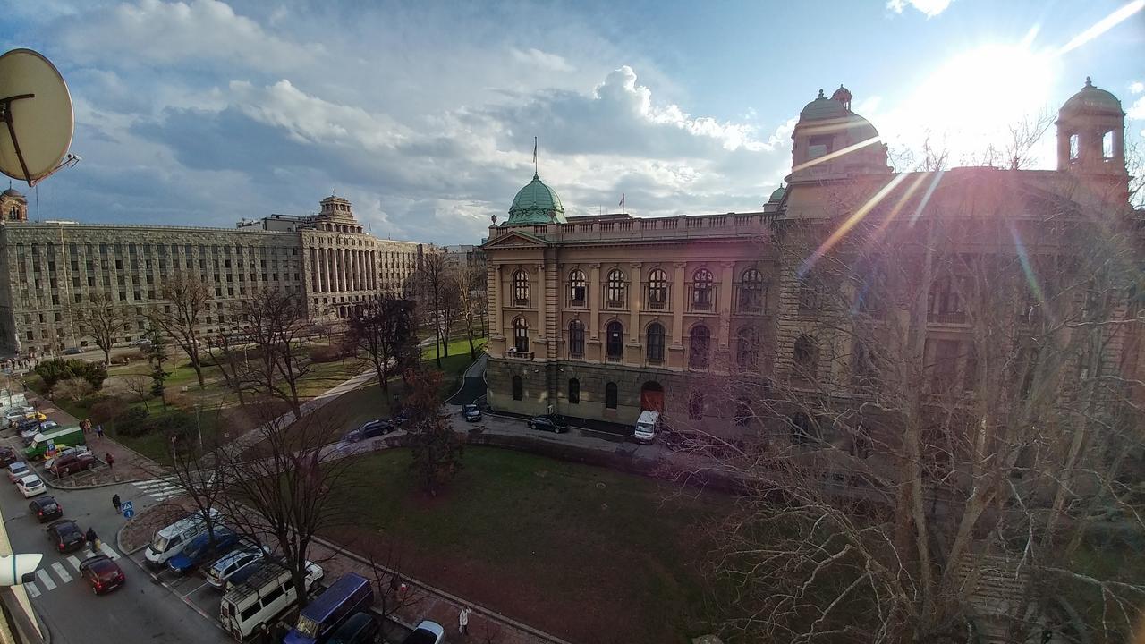 Balkan-inn Parlament apartment Belgrad Exterior foto